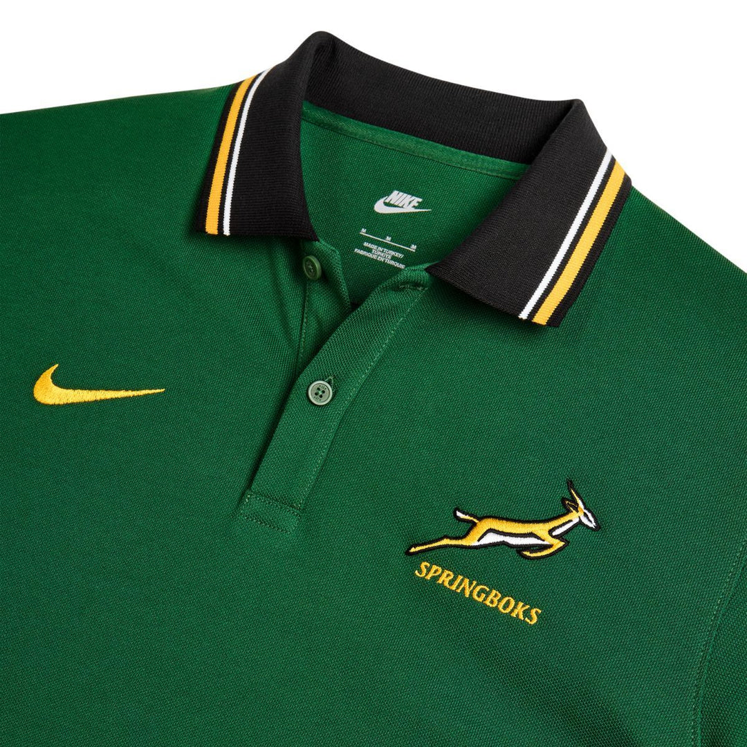 Nike Springboks Heritage Pique Polo Heren