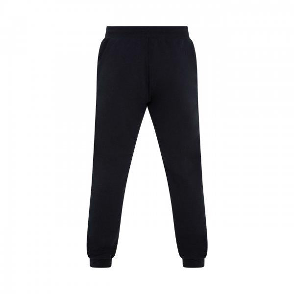 Pantalon à revers fuselés en polaire Canterbury noir