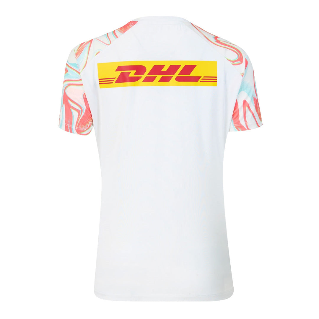 Castore Harlequins Pre-Match T-shirt Heren Sea Angel