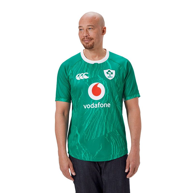 Canterbury Ierland IRFU Rugby Home Pro Shirt 2024/25