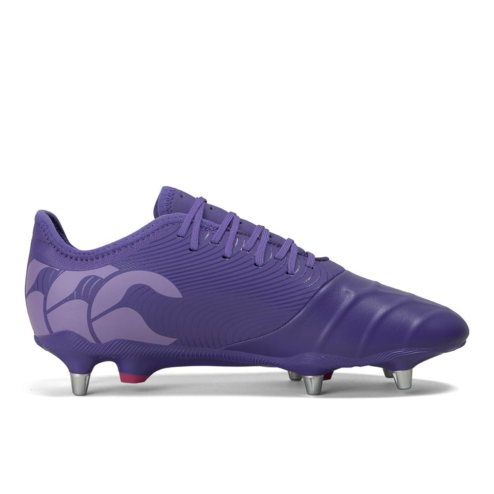 Canterbury Phoenix Genesis Pro SG Rugby Boots Purple