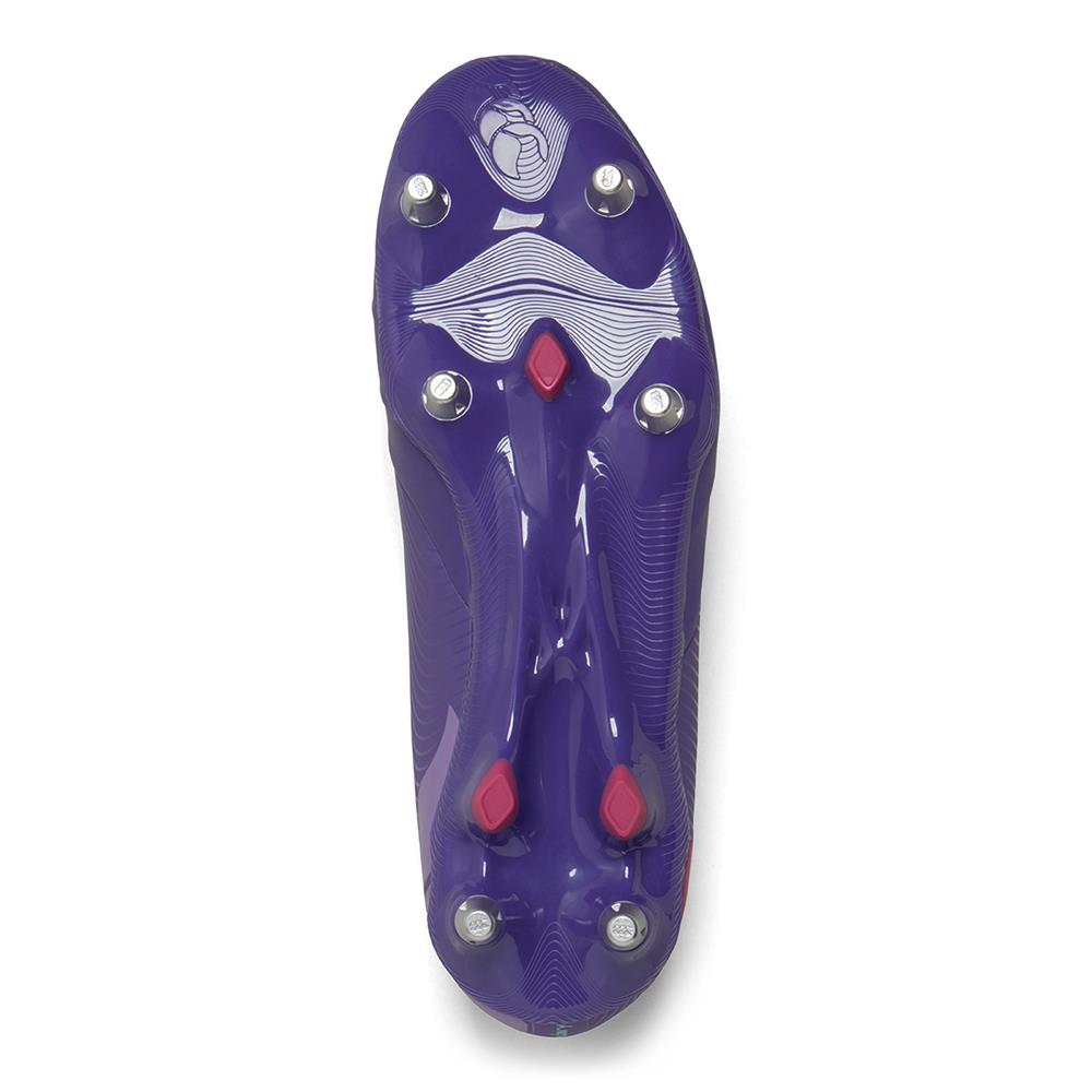 Canterbury Phoenix Genesis Pro SG Rugby Boots Purple