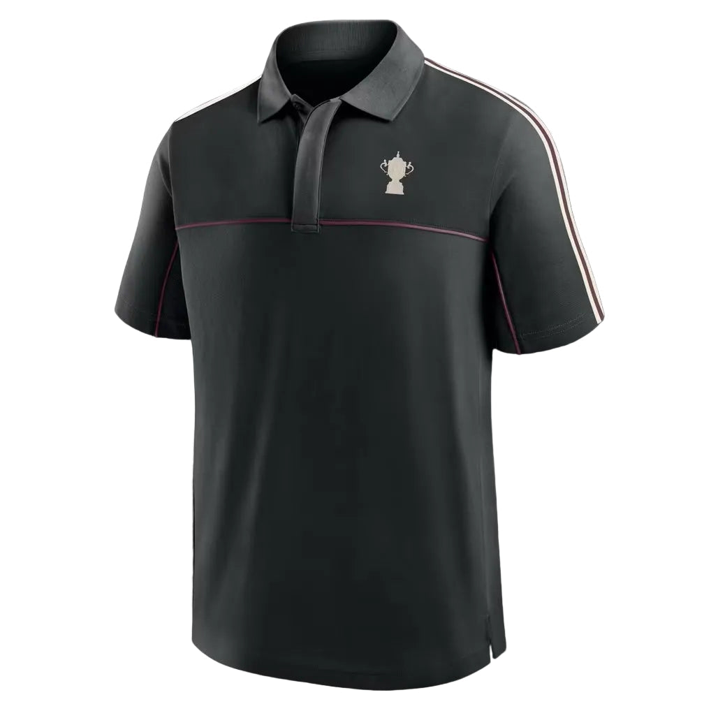 Fanatics Rugby World Cup Webb Ellis Cup Heritage Taped Polo Heren