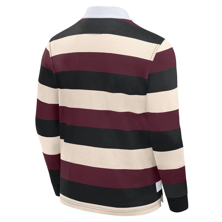 Rugby World Cup Webb Ellis Cup Gestreept Rugby Shirt