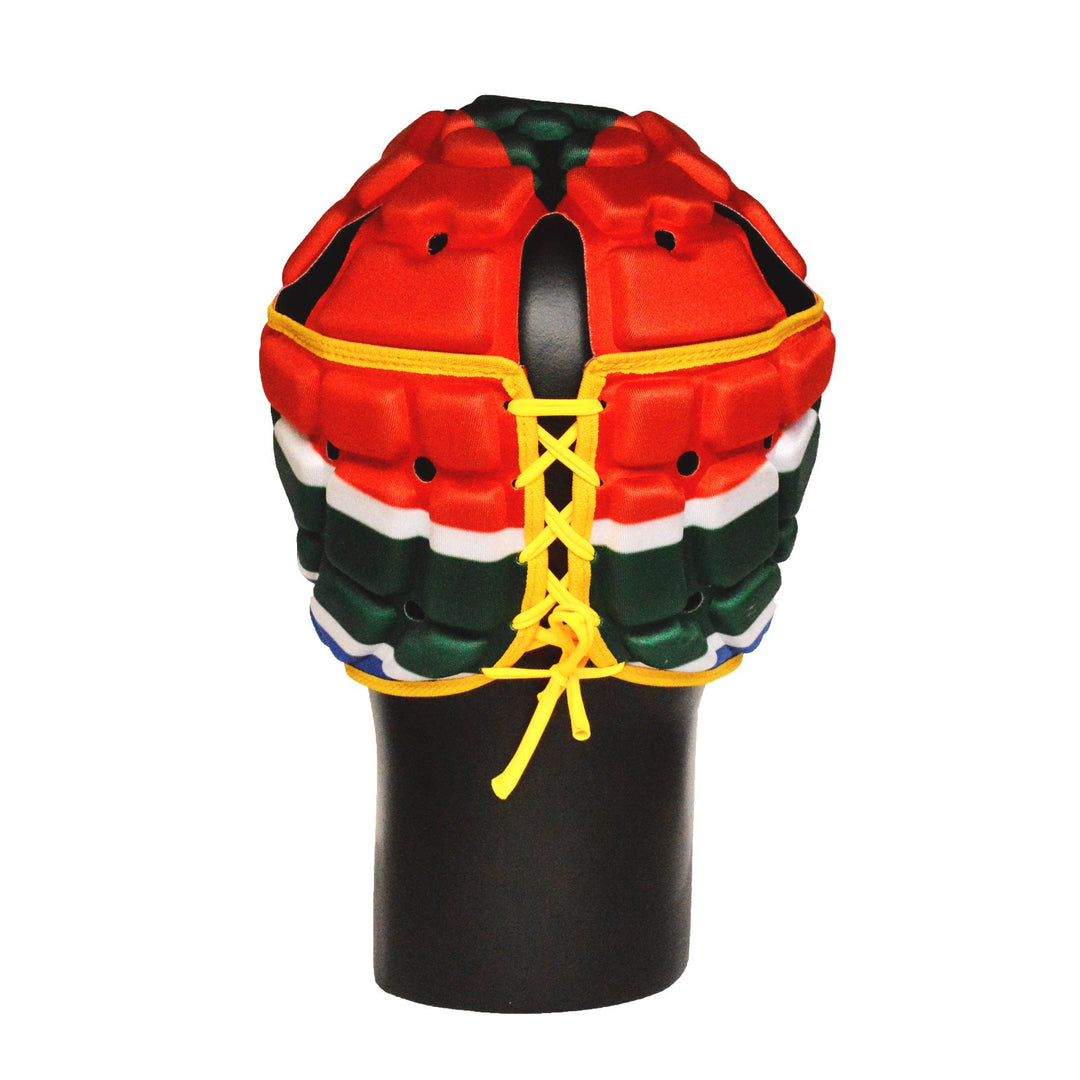 Casque protecteur d'Impact Rugby Afrique du Sud