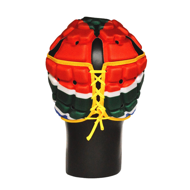 Casque protecteur d'Impact Rugby Afrique du Sud