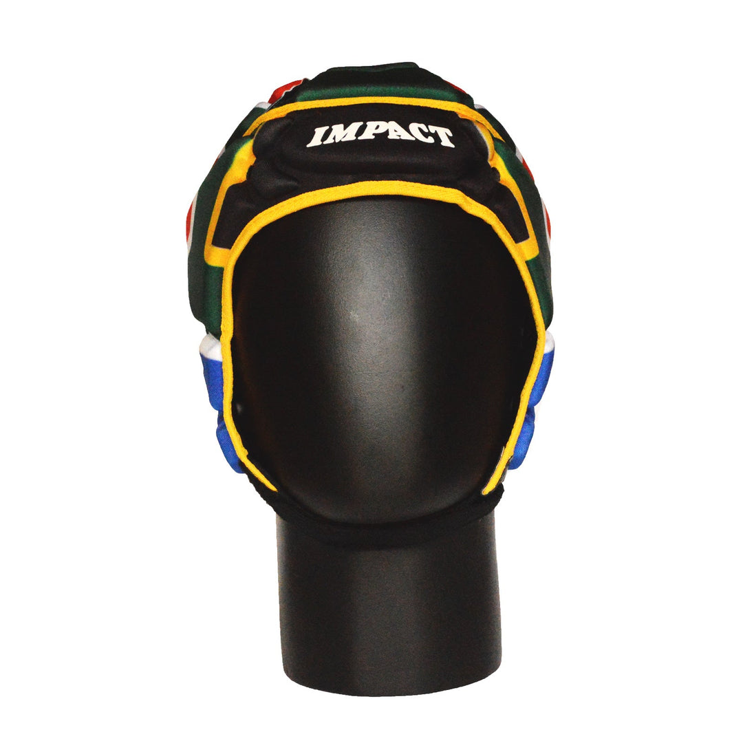 Casque protecteur d'Impact Rugby Afrique du Sud