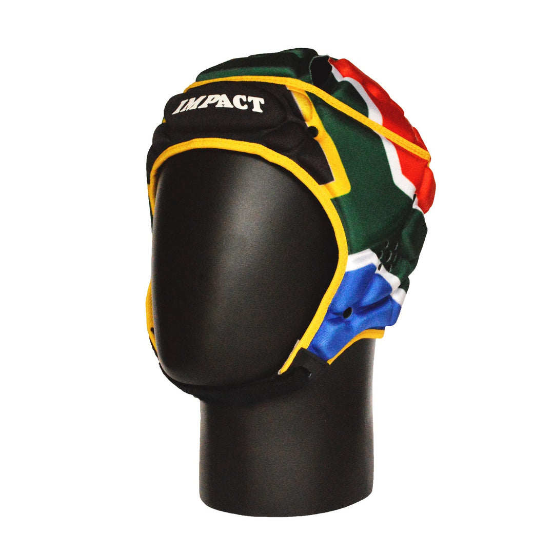 Casque protecteur d'Impact Rugby Afrique du Sud