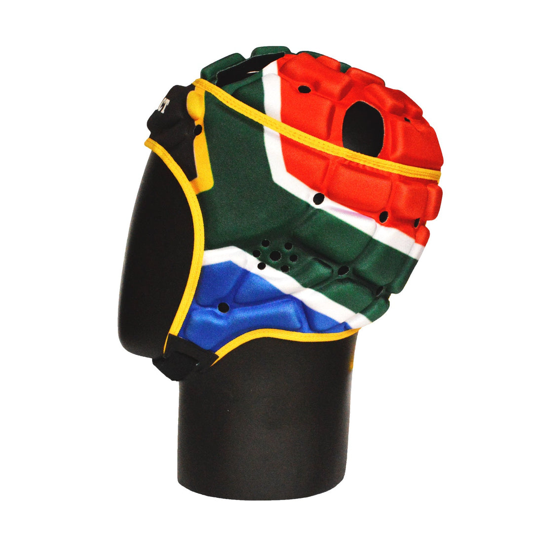 Casque protecteur d'Impact Rugby Afrique du Sud
