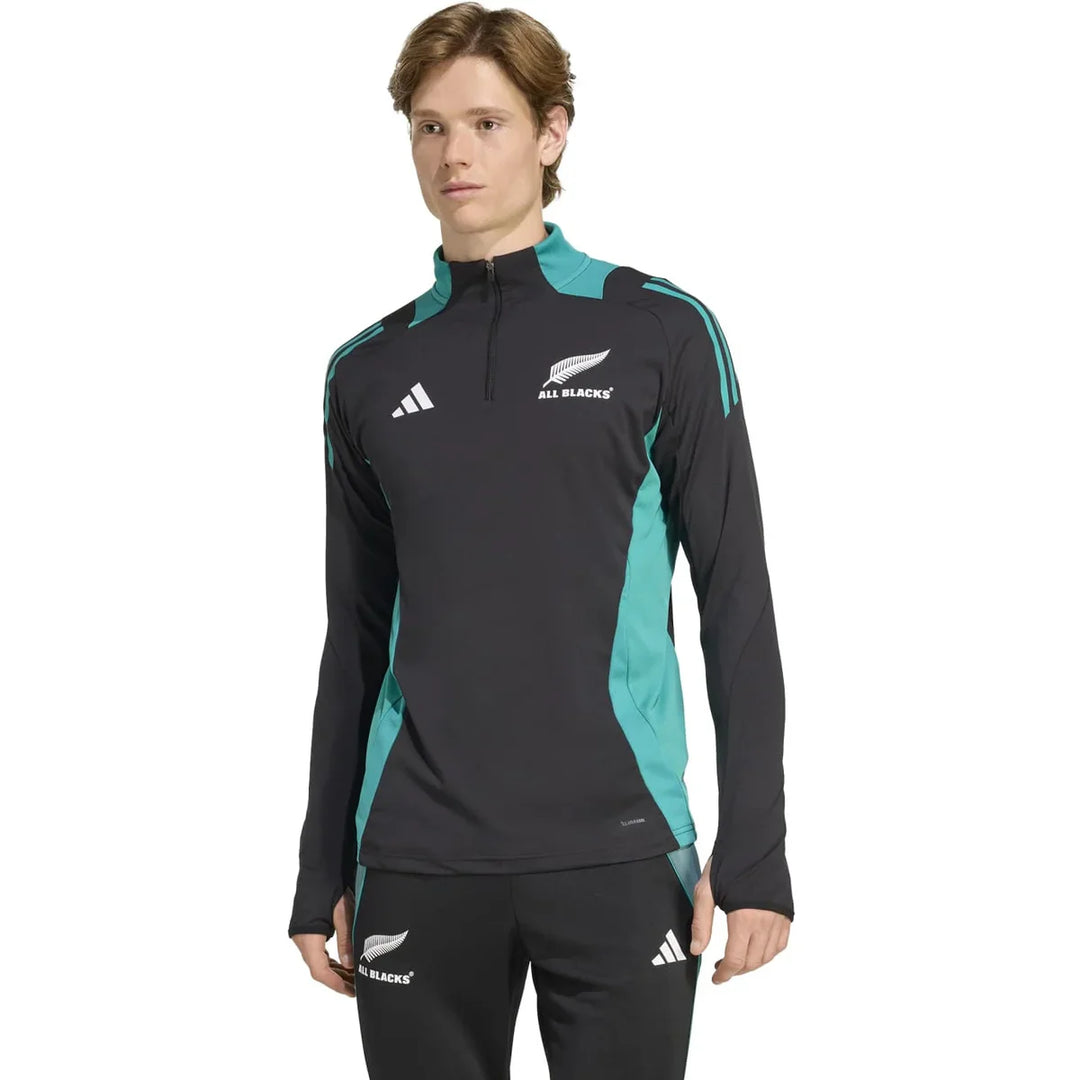 Haut d'entraînement Adidas All Blacks pour homme