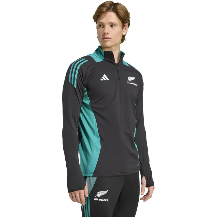 Haut d'entraînement Adidas All Blacks pour homme