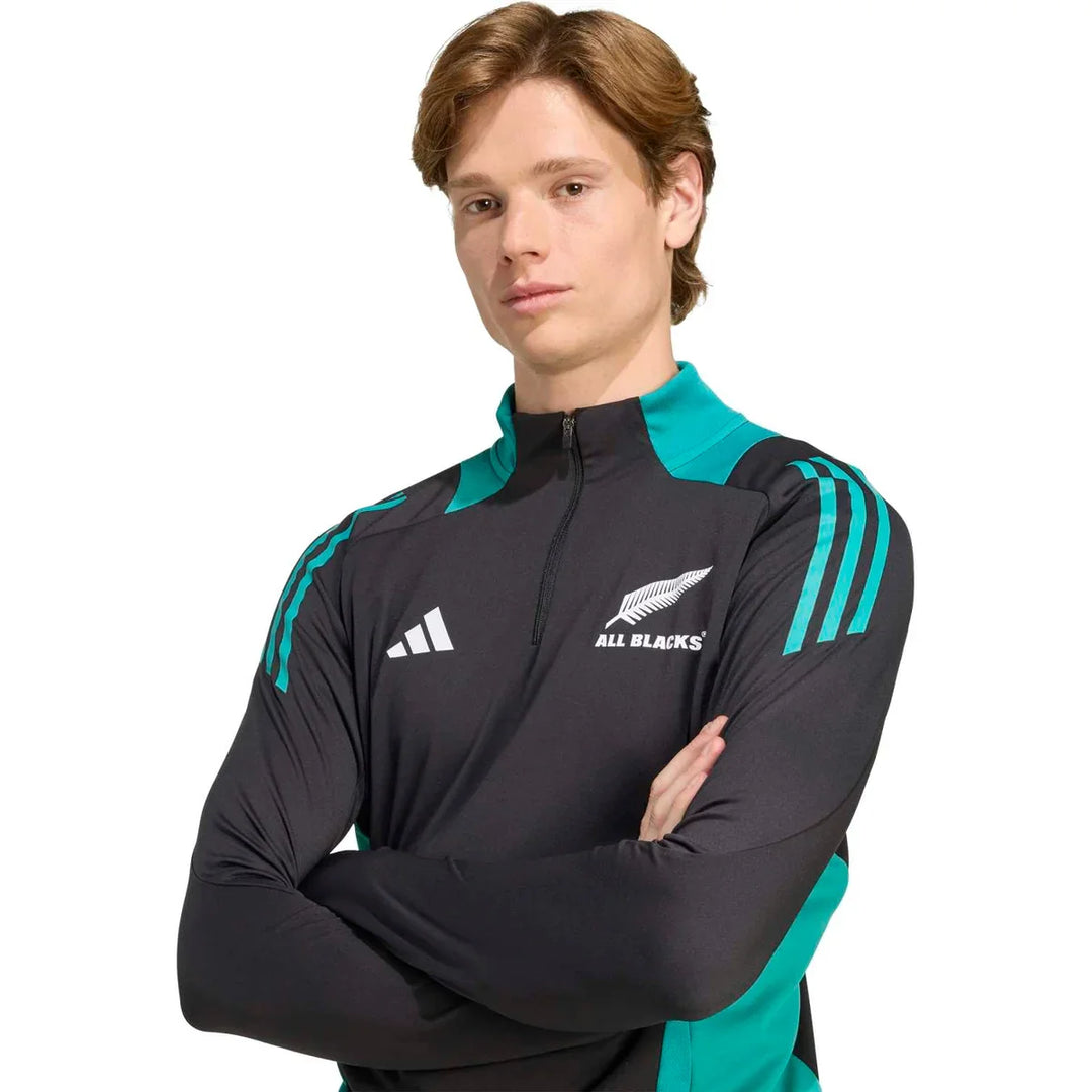Haut d'entraînement Adidas All Blacks pour homme
