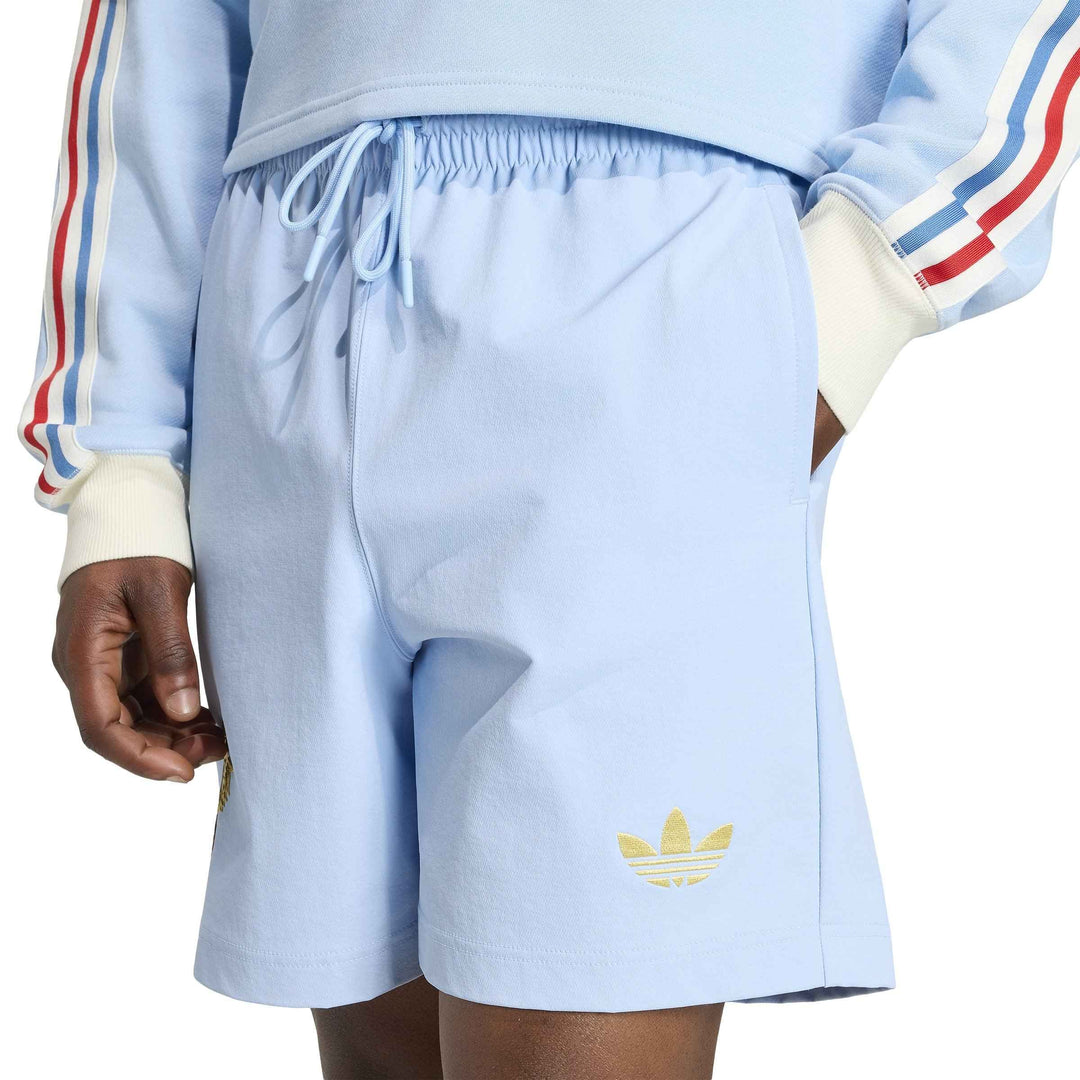 adidas Frankrijk Crunch Rugby Lifestyle Short Senior