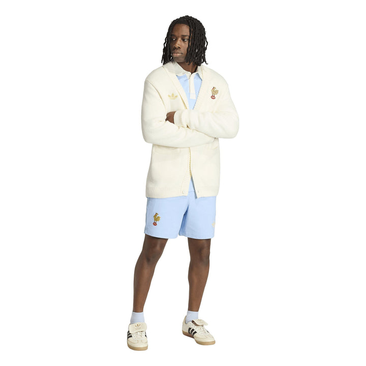 adidas Frankrijk Crunch Rugby Lifestyle Short Senior