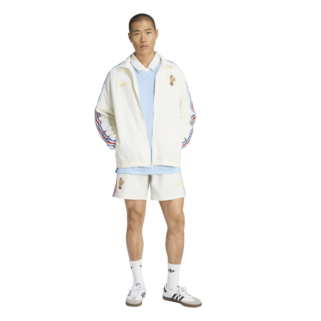 adidas Frankrijk Crunch Rugby Replica Short Senior
