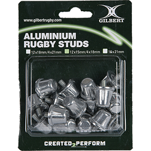 Goujons en aluminium Gilbert 18–21 mm