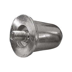 Goujons en aluminium Gilbert 15–18 mm