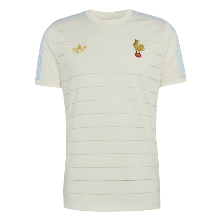 adidas France Rugby 120 Years Crunch T-Shirt Senior