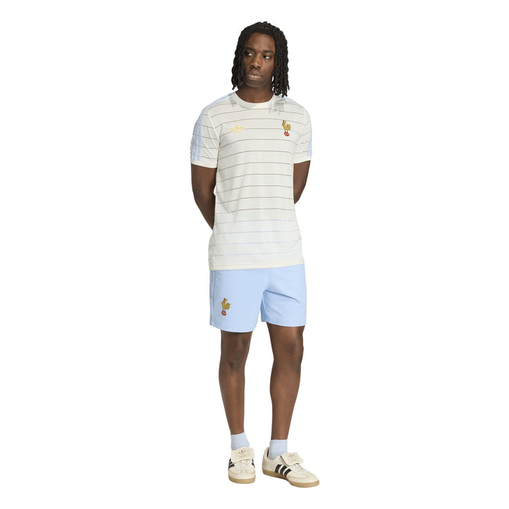 adidas France Rugby 120 Years Crunch T-Shirt Senior