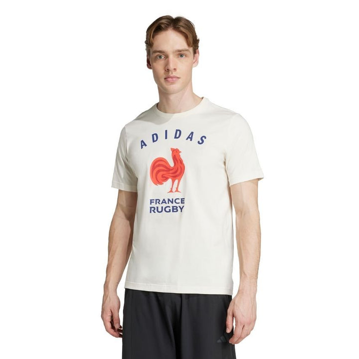 T-shirt adidas France XV Supporter Blanc Homme