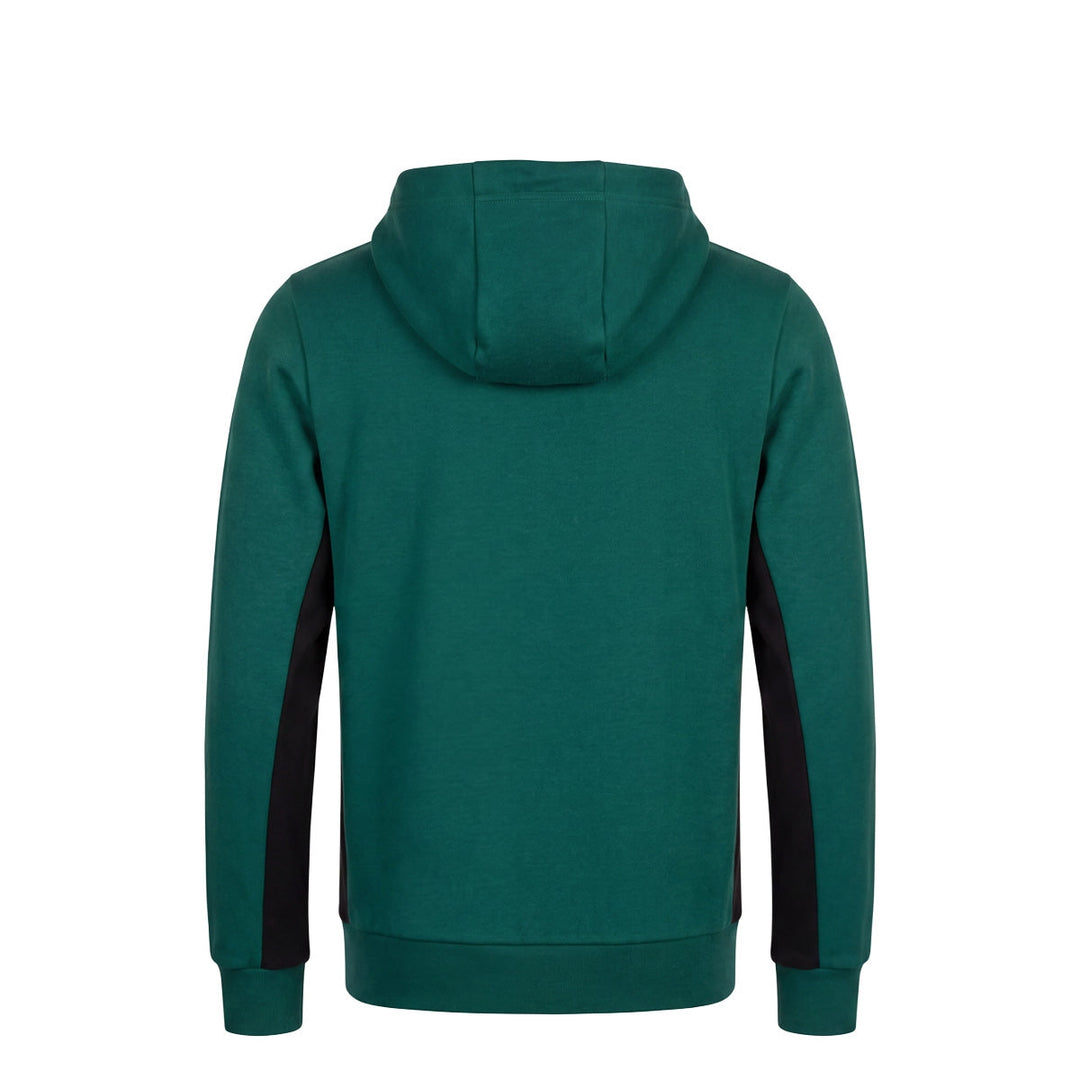 Macron Wales Rugby 2026/27 Travel Hoodie Kids Groen