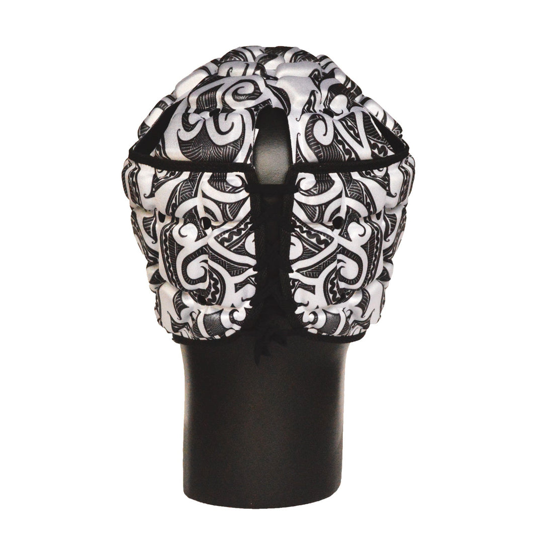 Casque de protection Impact Rugby Tribal Blanc