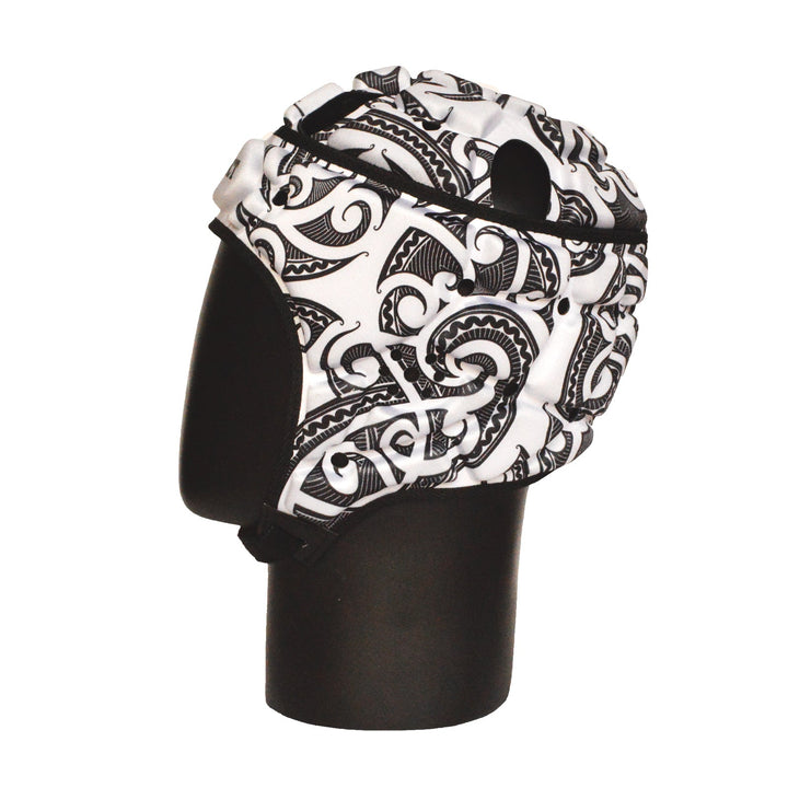 Casque de protection Impact Rugby Tribal Blanc